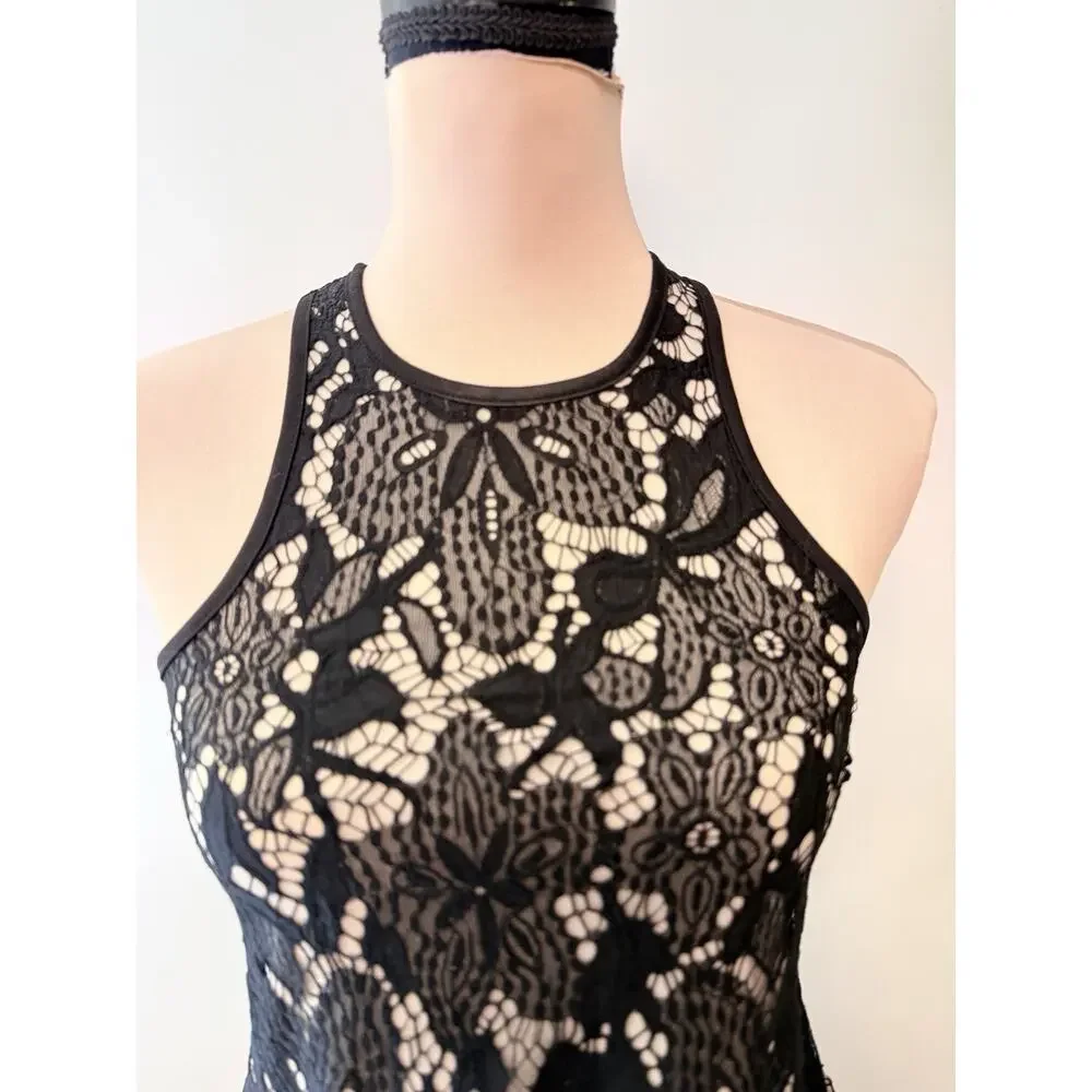 Almost Famous lace bustier